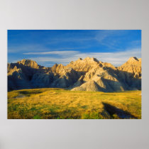 Badlands National Park Poster