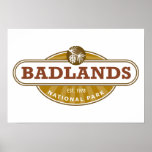 Badlands National Park Posters