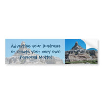 Badlands National Park, South Dakota Bumper Sticker