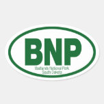 Badlands National Park Sticker