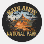 Badlands National Park Stickers