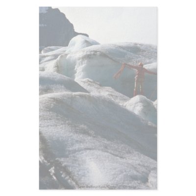 Badlands, near Belfountain, Ontario, Canada Stationery Paper by beautifulclicks