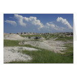 Badlands of South Dakota Greeting Card