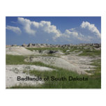 Badlands of South Dakota Post Cards