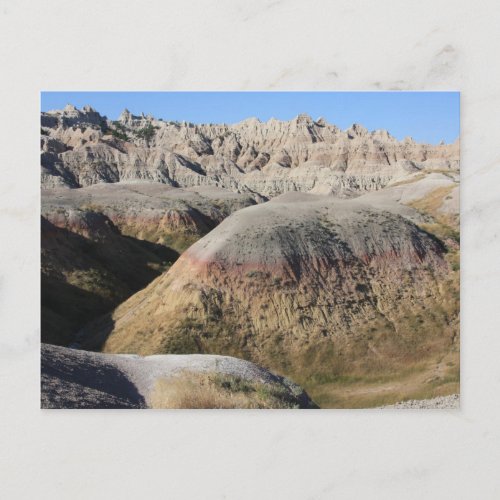 Badlands postcard
