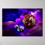 Badlands Poster