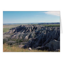 Badlands, South Dakota Cards