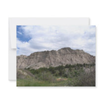 Badlands South Dakota invitations