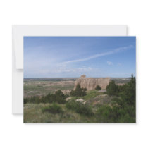 Badlands South Dakota invitations