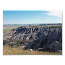 Badlands, South Dakota Photographic Print