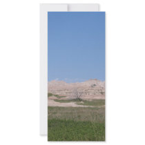 Badlands South Dakota rack cards