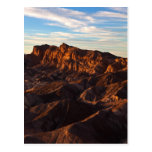 Badlands Sunset Postcard