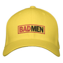 BADMEN embroidered hats by ktreadwe BADMEN embroidered hats