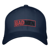 BADMEN embroidered hats by ktreadwe BADMEN embroidered hats
