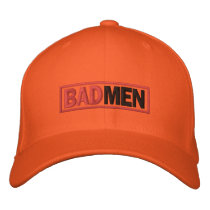 BADMEN embroidered hats by ktreadwe BADMEN embroidered hats