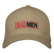 BADMEN embroidered hats by ktreadwe BADMEN embroidered hats