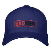 BADMEN embroidered hats by ktreadwe BADMEN embroidered hats