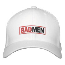 BADMEN embroidered hats by ktreadwe BADMEN embroidered hats