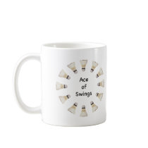Badminton Ace Mugs