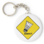 Badminton Addict Key Chain