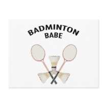 Badminton Babe