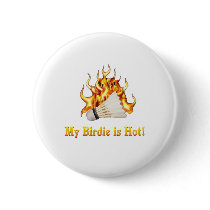 Badminton Birdie is Hot