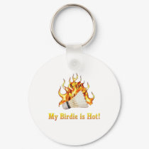 Badminton Birdie is Hot