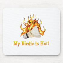 Badminton Birdie is Hot