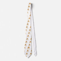 Badminton Birdie is Hot Neck Ties