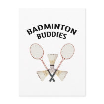 Badminton Buddies