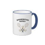 Badminton Buddy Mug