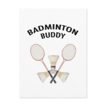 Badminton Buddy