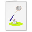 Badminton cards