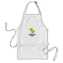 Badminton Chick Apron by chicktshirts8 Badminton Chick Apron