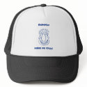 Badminton Drives Me Crazy Trucker Hat