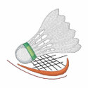 Badminton embroidered shirts by ZazzleEmbroidery Badminton embroidered shirts