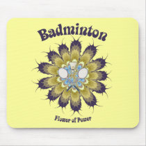 Badminton Flower of Power