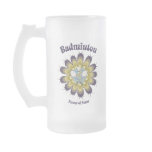 Badminton Flower of Power Mugs
