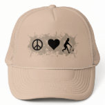 Badminton Trucker Hats