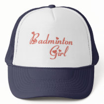Badminton Hat