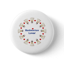 Badminton Lover Pins