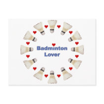 Badminton Lover
