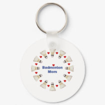 Badminton Mom Hearts