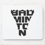 Badminton Mousepad