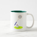 Badminton mugs by prawny Badminton mugs