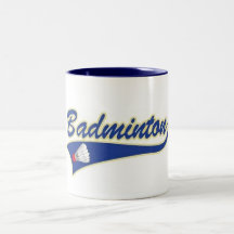 Badminton Mug