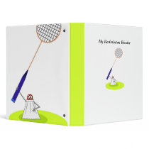 Badminton, My Badminton Binder by prawny Badminton, My Badminton Binder