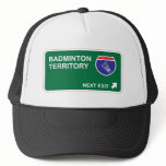 Badminton Next Exit Trucker Hats