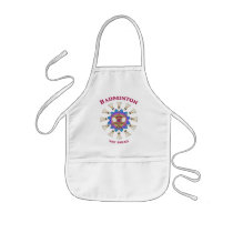 Badminton Not Drugs Apron