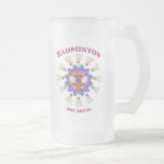 Badminton Not Drugs Coffee Mug